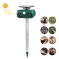SK628 Solar Powered Animal Repeller 360 Degree Strobe Light Bird Repeller Ultrasonic Rat Repeller, Bird Repeller Bird Repeller