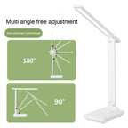 LED Intelligent Digital Display Foldable Desk Lamp, Style:, Charging 2000mAh, Charging 3200mAh, Double Head USB Straight Plug, Double Head Charging 2000mAh, Double Head Charging 3200mAh