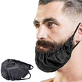 Men Beard Cover Oil and Stain Resistant Beard Pouch, Beard Cover Beard Cover