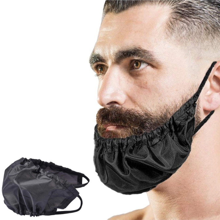 Men Beard Cover Oil and Stain Resistant Beard Pouch, Beard Cover Beard Cover