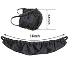 Men Beard Cover Oil and Stain Resistant Beard Pouch, Beard Cover