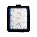 For Philips FC9732 FC9728 FC9735 Vacuum Cleaner Air Filter, 1 Air Inlet +1 Air Outlet, 1 Air Outlet, 1 Outer Frame