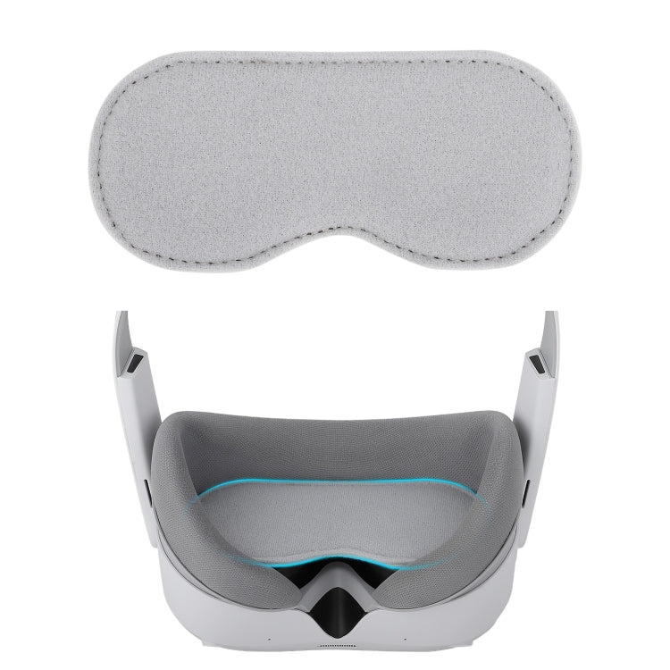 For PICO 4 Hifylux PC-ZF17 Lens Protector VR Glasses Dust-proof Sponge Pad, PC-ZF17 Light Grey – Durable Build, Easy to Use PC-ZF17 Light Grey