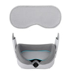 For PICO 4 Hifylux PC-ZF17 Lens Protector VR Glasses Dust-proof Sponge Pad, PC-ZF17 Light Grey – Durable Build, Easy to Use PC-ZF17 Light Grey