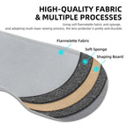 For PICO 4 Hifylux PC-ZF17 Lens Protector VR Glasses Dust-proof Sponge Pad, PC-ZF17 Light Grey – Durable Build, Easy to Use