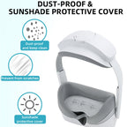 For PICO 4 Hifylux PC-ZF17 Lens Protector VR Glasses Dust-proof Sponge Pad, PC-ZF17 Light Grey – Durable Build, Easy to Use