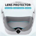 For PICO 4 Hifylux PC-ZF17 Lens Protector VR Glasses Dust-proof Sponge Pad, PC-ZF17 Light Grey – Durable Build, Easy to Use
