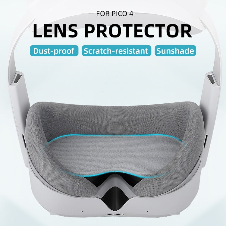 For PICO 4 Hifylux PC-ZF17 Lens Protector VR Glasses Dust-proof Sponge Pad, PC-ZF17 Light Grey – Durable Build, Easy to Use