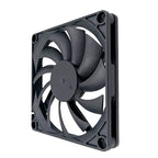 FANNER Ice Soul F8010 Ultra Thin Chassis Fan 4pin PWM Intelligent Speed Adjustment Quiet Cooling Heat Dissipation, F8010 – Durable Build, Easy to Use