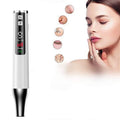 AA-A401 Small Freckle and Mole Removal Pen Tattoo and Eyebrow Removal Beauty Instrument, Red Light Plug-in, Blu-ray Plug-in, Red Light Battery, Blu-ray Battery Red Light Plug-in
