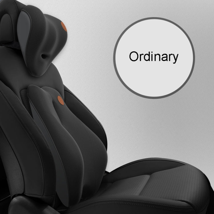 SR-21 Car Lumbar Cushion Headrest Seat Memory Foam Accessories, Style:, Ordinary Headrest (Black), Ordinary Headrest (Gray), Ordinary Headrest (Brown), Massage Headrest (Black), Massage Headrest (Gray), Massage Headrest (Brown)... – Durable Build,...
