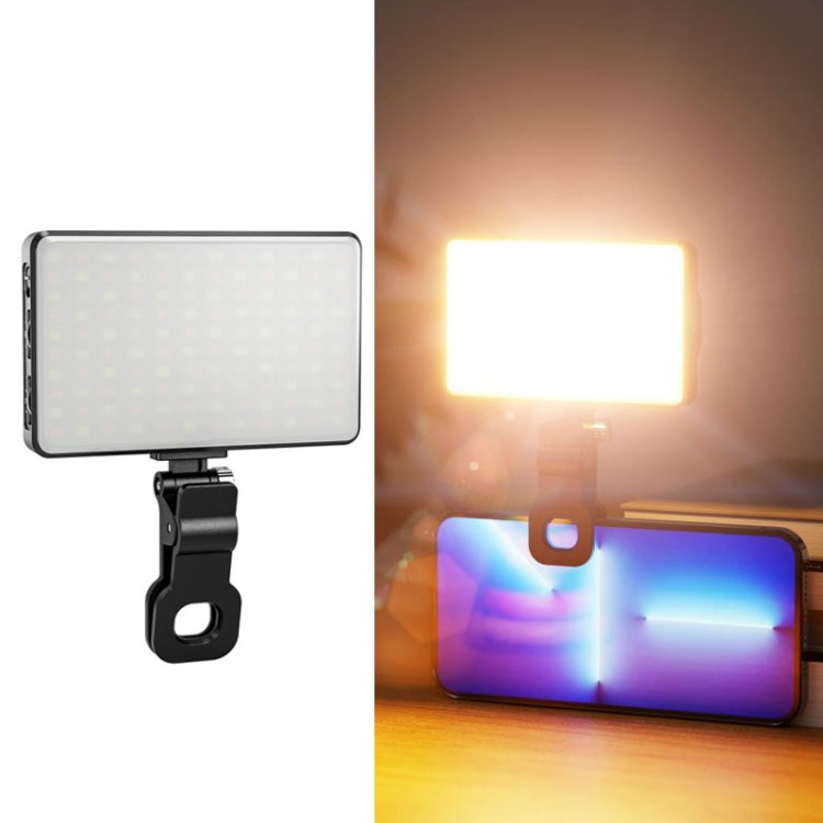 ST-120C Mobile Phone Tablet Clip Fill Light Selfie Live Camera Portable Camera Lighting, ST-120C ST-120C