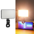 ST-120C Mobile Phone Tablet Clip Fill Light Selfie Live Camera Portable Camera Lighting, ST-120C ST-120C