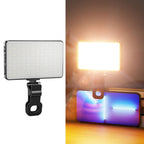 ST-120C Mobile Phone Tablet Clip Fill Light Selfie Live Camera Portable Camera Lighting, ST-120C ST-120C