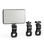 ST-120C Mobile Phone Tablet Clip Fill Light Selfie Live Camera Portable Camera Lighting, ST-120C
