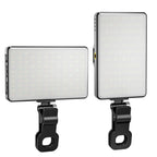 ST-120C Mobile Phone Tablet Clip Fill Light Selfie Live Camera Portable Camera Lighting, ST-120C