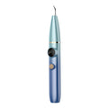 FY-B700 Visual Ultrasonic Scaler Tartar Calculus Tooth Stain Remover Dental Beauty Instrument, Blue Gradient, Red Blue Gradient Blue Gradient Blue Gradient