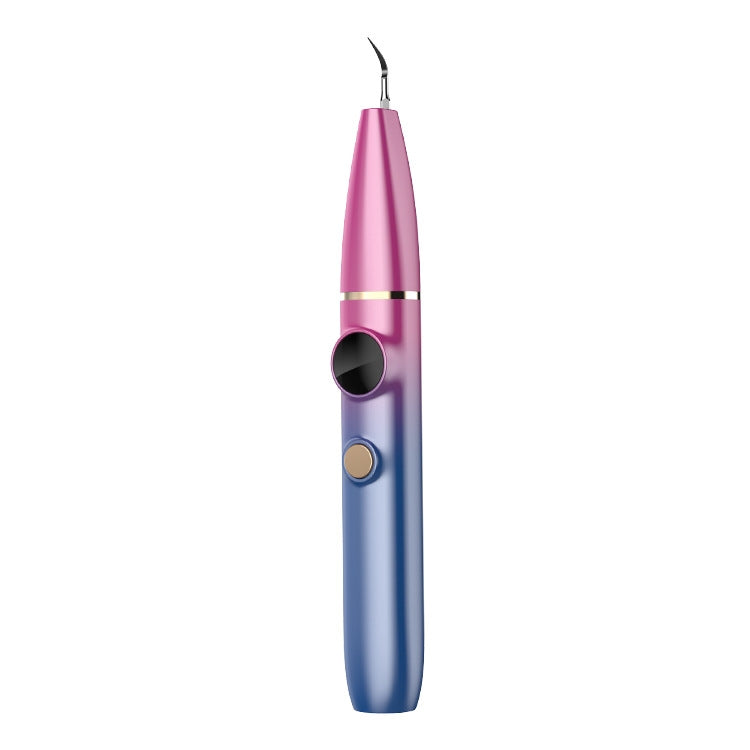 FY-B700 Visual Ultrasonic Scaler Tartar Calculus Tooth Stain Remover Dental Beauty Instrument, Blue Gradient, Red Blue Gradient – TPU Red Blue Gradient Red Blue Gradient