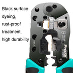 Multi-Functional Network Crimping Pliers Network Crimper, CP-376TA