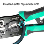 Multi-Functional Network Crimping Pliers Network Crimper, CP-376TA