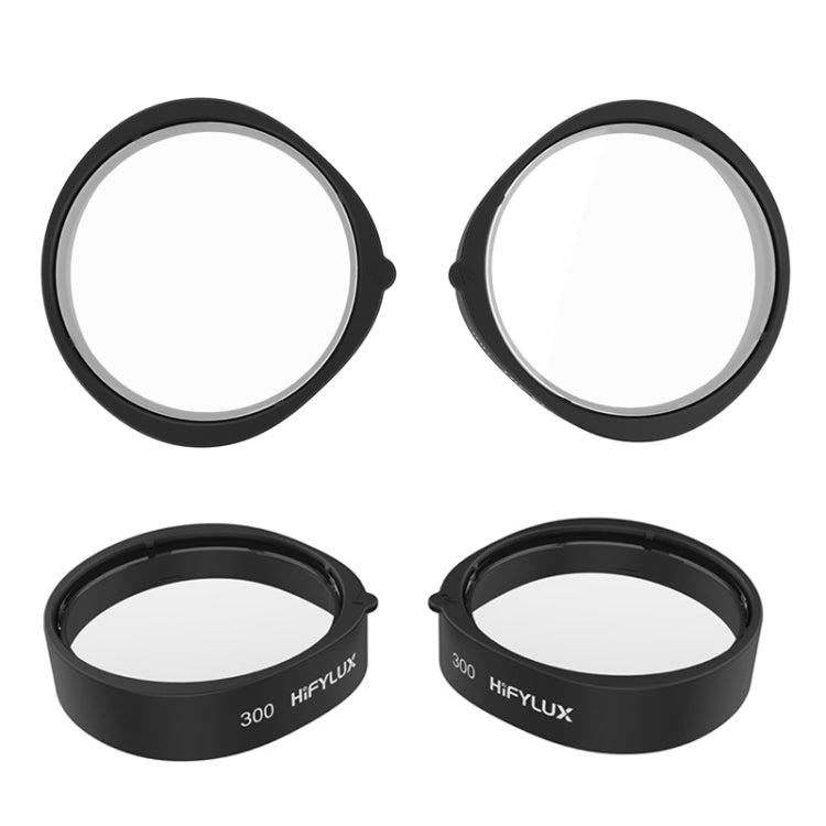 For Oculus Quest 2 Hifylux Q2-QF11 1pair Myopia Lens Frame Aspheric Resin VR Glasses Accessories – Durable Build, Easy to Use