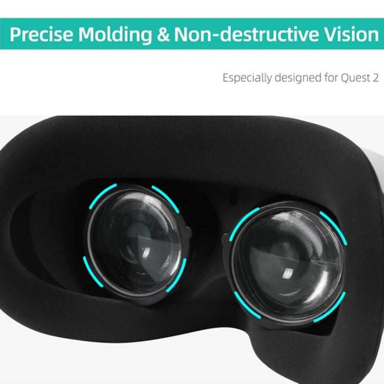 For Oculus Quest 2 Hifylux Q2-QF11 1pair Myopia Lens Frame Aspheric Resin VR Glasses Accessories – Durable Build, Easy to Use