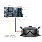 For DJI FPV Goggles V2 5.8G Analog Receiver Module Adapter Board Video Receiver, 5.8G Analog Receiver Module