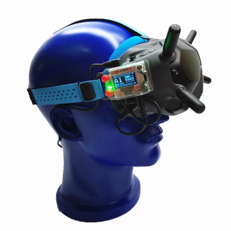 For DJI FPV Goggles V2 5.8G Analog Receiver Module Adapter Board Video Receiver, 5.8G Analog Receiver Module