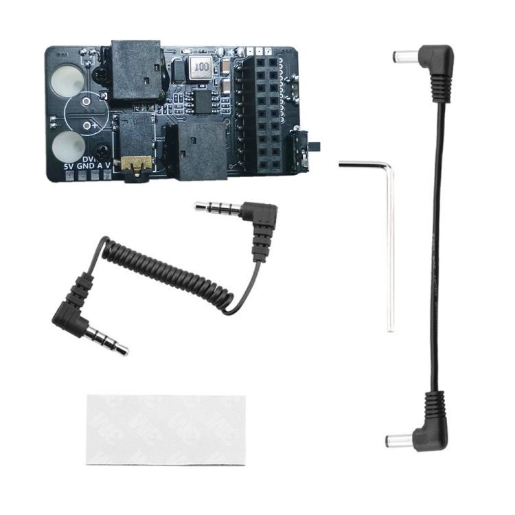 For DJI FPV Goggles V2 5.8G Analog Receiver Module Adapter Board Video Receiver, 5.8G Analog Receiver Module 5.8G Analog Receiver Module