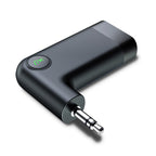 S-18 Car Mini AUX Audio Adapter Wireless Bluetooth 5.0 Receiver, S-18 S-18