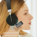 S-18 Car Mini AUX Audio Adapter Wireless Bluetooth 5.0 Receiver, S-18