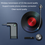 S-18 Car Mini AUX Audio Adapter Wireless Bluetooth 5.0 Receiver, S-18