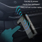 S-18 Car Mini AUX Audio Adapter Wireless Bluetooth 5.0 Receiver, S-18