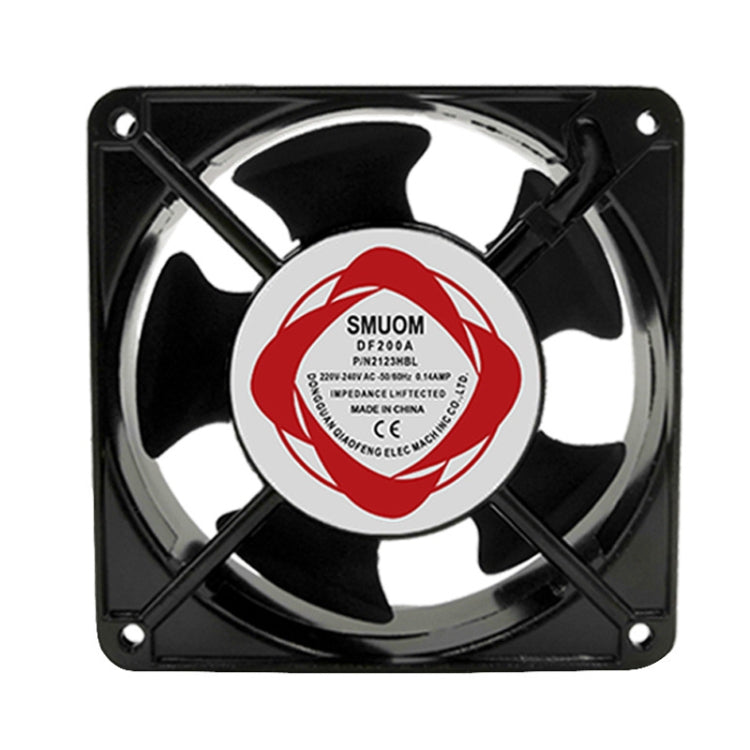 12cm 220V Cabinet Solder Smoke Exhaust Cooling Fan, 220V – Durable Build, Easy to Use 220V