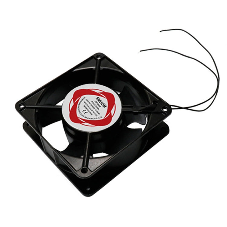 12cm 220V Cabinet Solder Smoke Exhaust Cooling Fan, 220V – Durable Build, Easy to Use