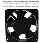 12cm 220V Cabinet Solder Smoke Exhaust Cooling Fan, 220V – Durable Build, Easy to Use