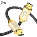 HDMI 2.1 Version 8K 60Hz For PS4 Cable Projector Notebook Set-Top Box Cable, HD803 1m, HD803 1.5m, HD803 2m, HD803 3m, HD803 5m, HD803 10m – 4K