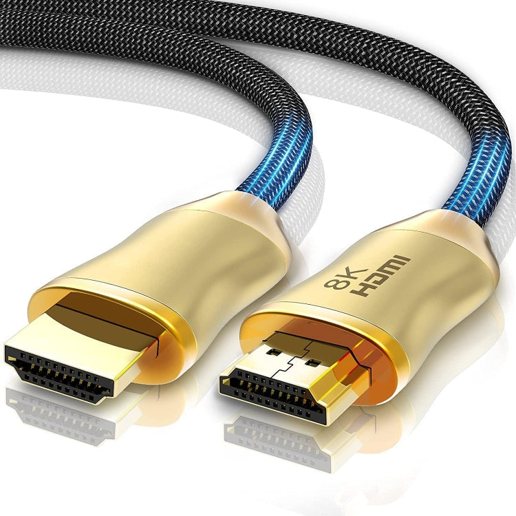 HDMI 2.1 Version 8K 60Hz For PS4 Cable Projector Notebook Set-Top Box Cable, HD803 1m, HD803 1.5m, HD803 2m, HD803 3m, HD803 5m, HD803 10m – 4K