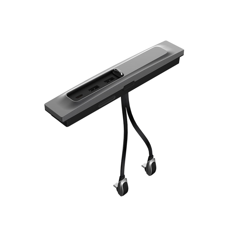 For Tesla Model 3/Y Car T09 Center Console 27W 3-in-1 USB Hub Docking Station, T09 T09