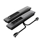 For Tesla Model 3/Y Car T09 Center Console 27W 3-in-1 USB Hub Docking Station, T09