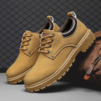 Men Martin Boots Platform Height Increasing Tooling Shoes, 39, 40, 41, 42, 43, 44 39 Brown