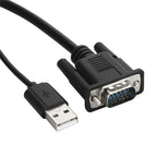 HD55Y VGA To HDMI Adapter Cable VGA+USB To HD 1080P Converter With Power Supply, VGA+USB To HDMI – TPU