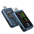 FNIRSI FNB48P USB Mobile Phone DC Power Charger Detector, Color:, Bluetooth Blue, Without Bluetooth Black Bluetooth Blue