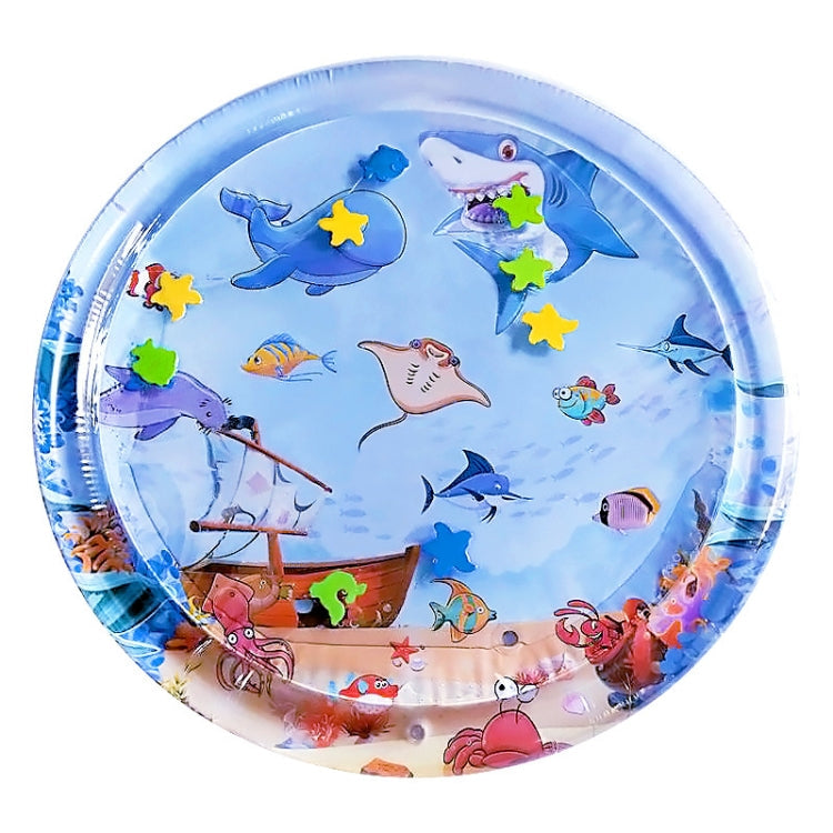 93cm Baby Kids Water Play Mat Inflatable PVC Shark Water Pad, 93cm Shark 93cm Shark