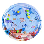 93cm Baby Kids Water Play Mat Inflatable PVC Shark Water Pad, 93cm Shark 93cm Shark