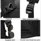 Ozuko 9573 Multifunctional Sports Basketball Backpack Outdoor Waterproof Men Backpack