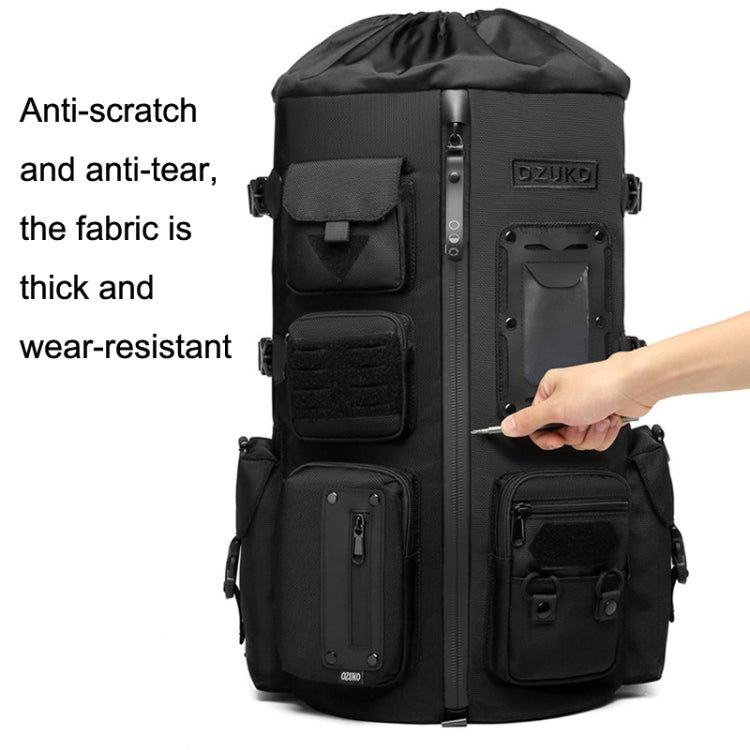 Ozuko 9573 Multifunctional Sports Basketball Backpack Outdoor Waterproof Men Backpack