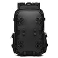 Ozuko 9587 Men Backpack Sports Helmet Men Backpack Breathable Waterproof And Wear-resistant Black