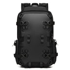 Ozuko 9587 Men Backpack Sports Helmet Men Backpack Breathable Waterproof And Wear-resistant Black