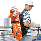 Ozuko 9587 Men Backpack Sports Helmet Men Backpack Breathable Waterproof And Wear-resistant